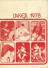 Indian Lake High School 1978 yearbook cover photo