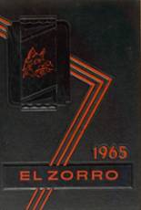 1965 Ft. Sumner High School Yearbook from Ft. sumner, New Mexico cover image