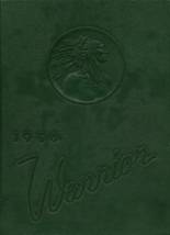 Troutville High School 1956 yearbook cover photo