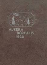 1928 Aurora Central High School Yearbook from Aurora, Colorado cover image