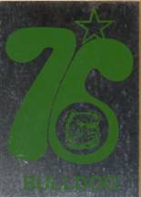 Central High School 1976 yearbook cover photo