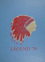 Pennsauken High School 1979 yearbook cover photo