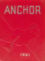1961 Anchor Bay High School Yearbook from New baltimore, Michigan cover image