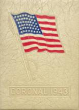 1943 Corona High School Yearbook from Corona, California cover image