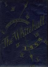 1954 Whitehall High School Yearbook from Allentown, Pennsylvania cover image