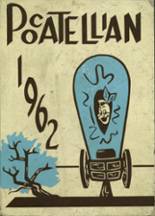 Pocatello High School 1962 yearbook cover photo