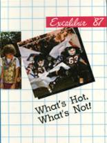 Deerfield-Windsor Academy 1987 yearbook cover photo