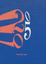 2005 Woody Gap School Yearbook from Blairsville, Georgia cover image