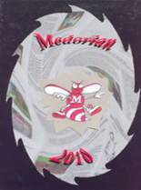 2010 Community High School Yearbook from Medora, Indiana cover image