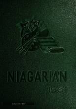 Niagara Falls High School 1961 yearbook cover photo