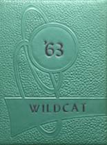 Wilkerson County Trainin High School 1963 yearbook cover photo