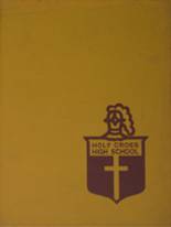 1971 Holy Cross High School Yearbook from Flushing, New York cover image