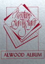 Alwood High School 1988 yearbook cover photo