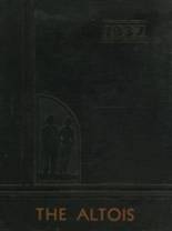 1937 Altamont Community High School Yearbook from Altamont, Illinois cover image