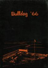 Brady High School 1966 yearbook cover photo