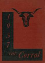 South Nodaway High School 1957 yearbook cover photo