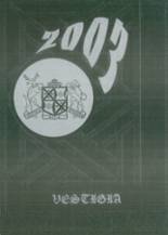 Winchendon School 2003 yearbook cover photo