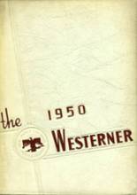 West Phoenix High School 1950 yearbook cover photo