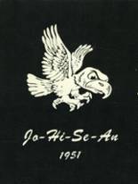 Joice High School 1951 yearbook cover photo