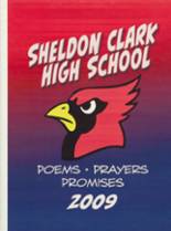Sheldon Clark High School 2009 yearbook cover photo