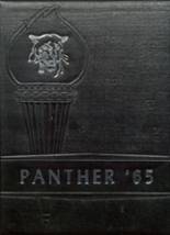 1965 Keeseville Central High School Yearbook from Keeseville, New York cover image