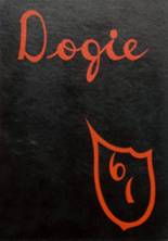 Newcastle High School 1961 yearbook cover photo