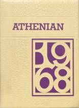 Athens Area High School 1968 yearbook cover photo