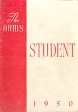 Arms Academy 1950 yearbook cover photo