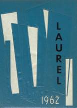 1962 Laurelwood Academy Yearbook from Gaston, Oregon cover image