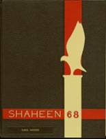 1968 West High School Yearbook from Davenport, Iowa cover image