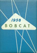 1958 Bowdle High School Yearbook from Bowdle, South Dakota cover image