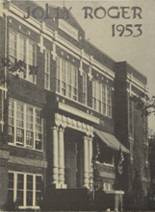 Anthony High School 1953 yearbook cover photo