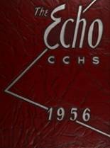 Central Catholic High School 1956 yearbook cover photo