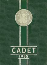 1955 Benedictine High School Yearbook from Richmond, Virginia cover image