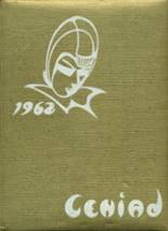 East Lansing High School 1962 yearbook cover photo