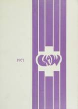 Arvada West High School 1971 yearbook cover photo