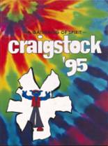 1995 Craig High School Yearbook from Janesville, Wisconsin cover image