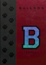 1993 Brewster High School Yearbook from Brewster, Kansas cover image