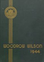 Wilson High School 1944 yearbook cover photo