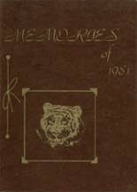 1981 Newkirk High School Yearbook from Newkirk, Oklahoma cover image