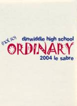 Dinwiddie County High School 2004 yearbook cover photo