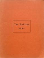 Ashley High School 1944 yearbook cover photo