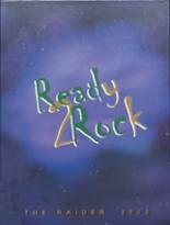 Rimrock High School 2000 yearbook cover photo