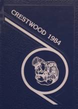 Crestwood High School 1984 yearbook cover photo