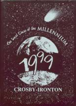 Crosby-Ironton High School 1999 yearbook cover photo