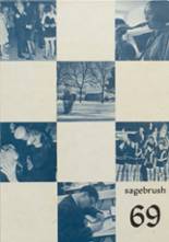 1969 Brush High School Yearbook from Brush, Colorado cover image