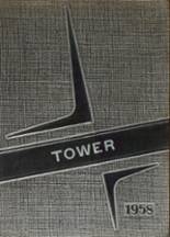 1958 Pavilion Central High School Yearbook from Pavilion, New York cover image