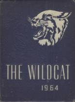 Dunbar High School 1964 yearbook cover photo