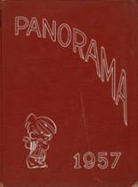 Panama High School 1957 yearbook cover photo