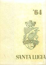 Atascadero High School 1964 yearbook cover photo